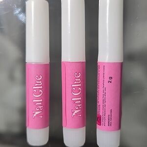 Pink Nail Glue by Unbranded